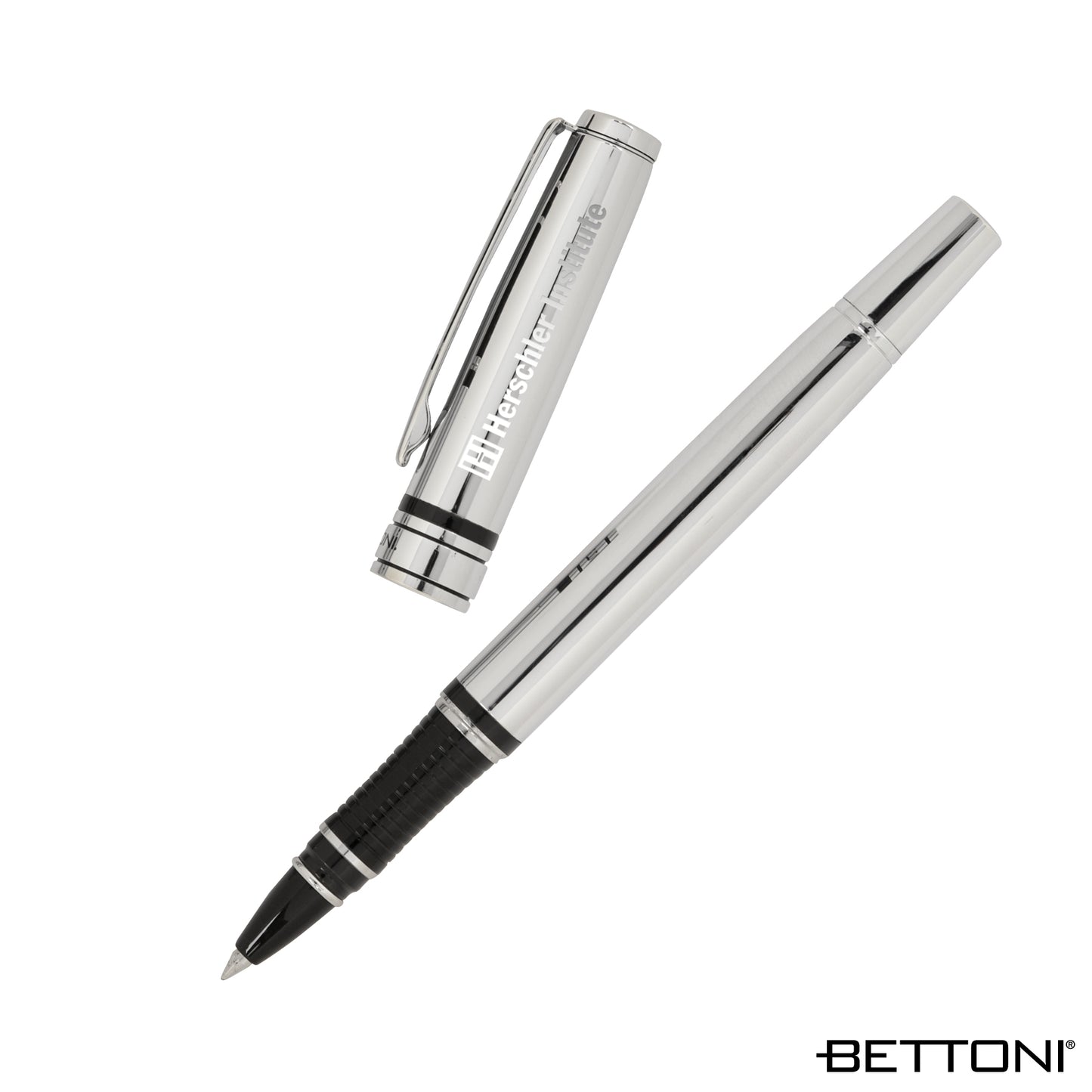 Bettoni® Avellino Recycled Brass Cap-Off Rollerball Pen
