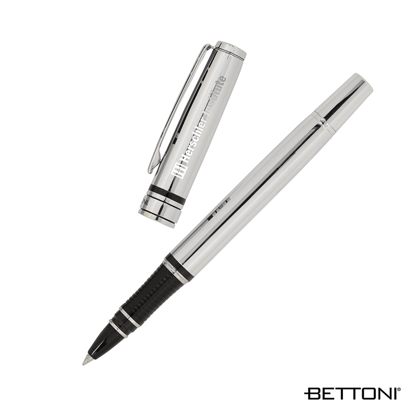 Bettoni® Avellino Recycled Brass Cap-Off Rollerball Pen