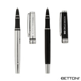 N/A Bettoni® Avellino Recycled Brass Cap-Off Rollerball Pen