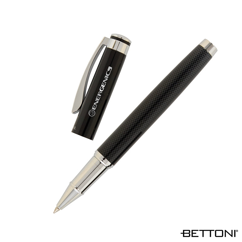 Bettoni® Lazio Recycled Brass Cap-Off Rollerball Pen