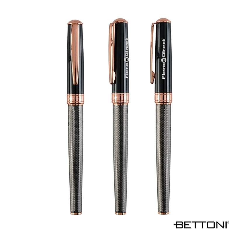 N/A Bettoni® Belloro Brass Rollerball Pen