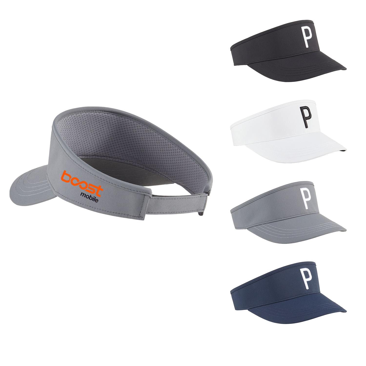 Black Puma Tech P Adjustable Visor