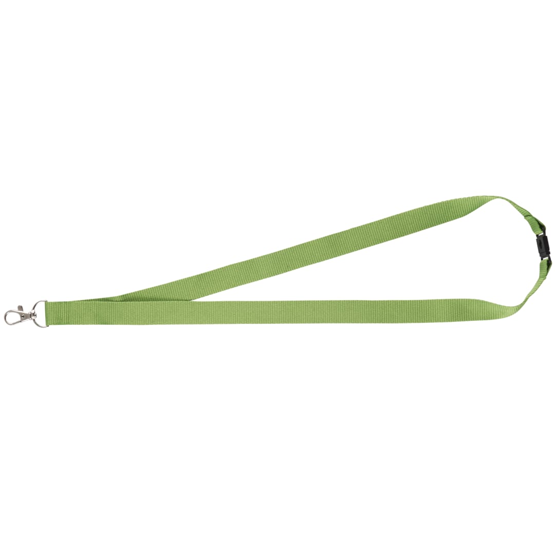 Black Lanyard with Lobster Clip