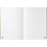 Front View of Natural FSC® Mix 5" x 7" Recycled Pocket Notebook