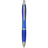 Front View of Black Nash Gel Pen