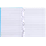 Black FSC® Mix 8.5" x 11" Remark 5-subject Notebook