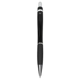 Right View of Black Pivot Recycled ABS Gel Pen