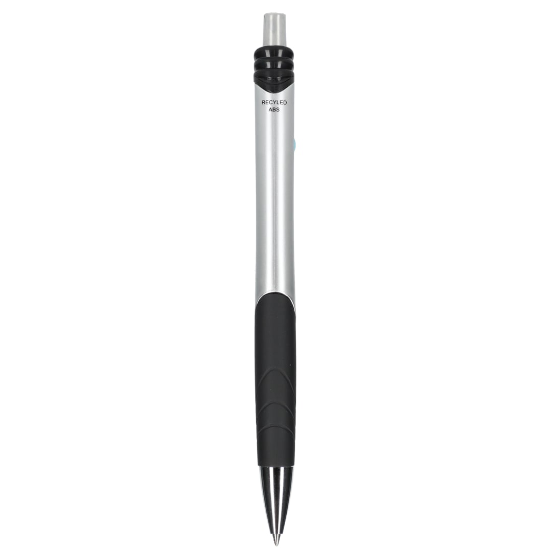 Right View of Black Crux Recycled ABS Gel Pen