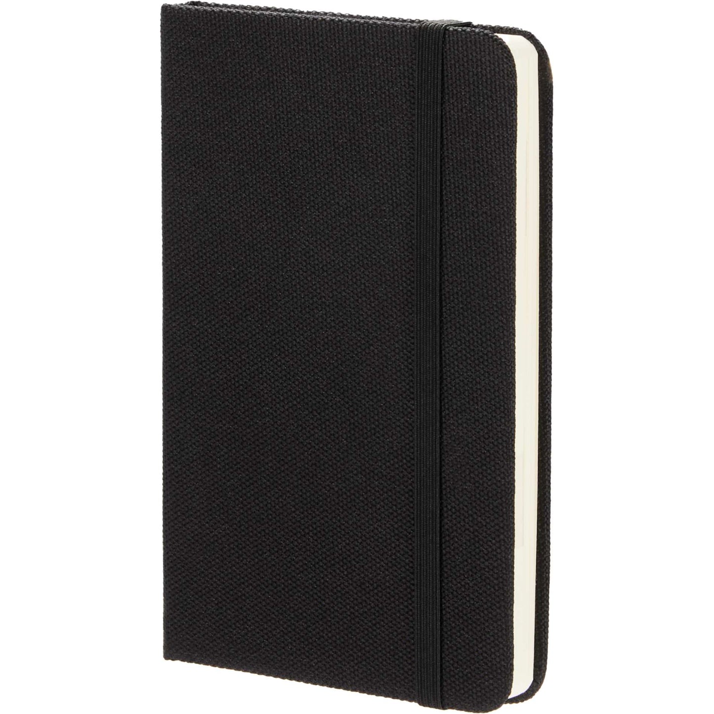 Black 3.5" x 5.5" Recycled PET Pocket Bound Journal