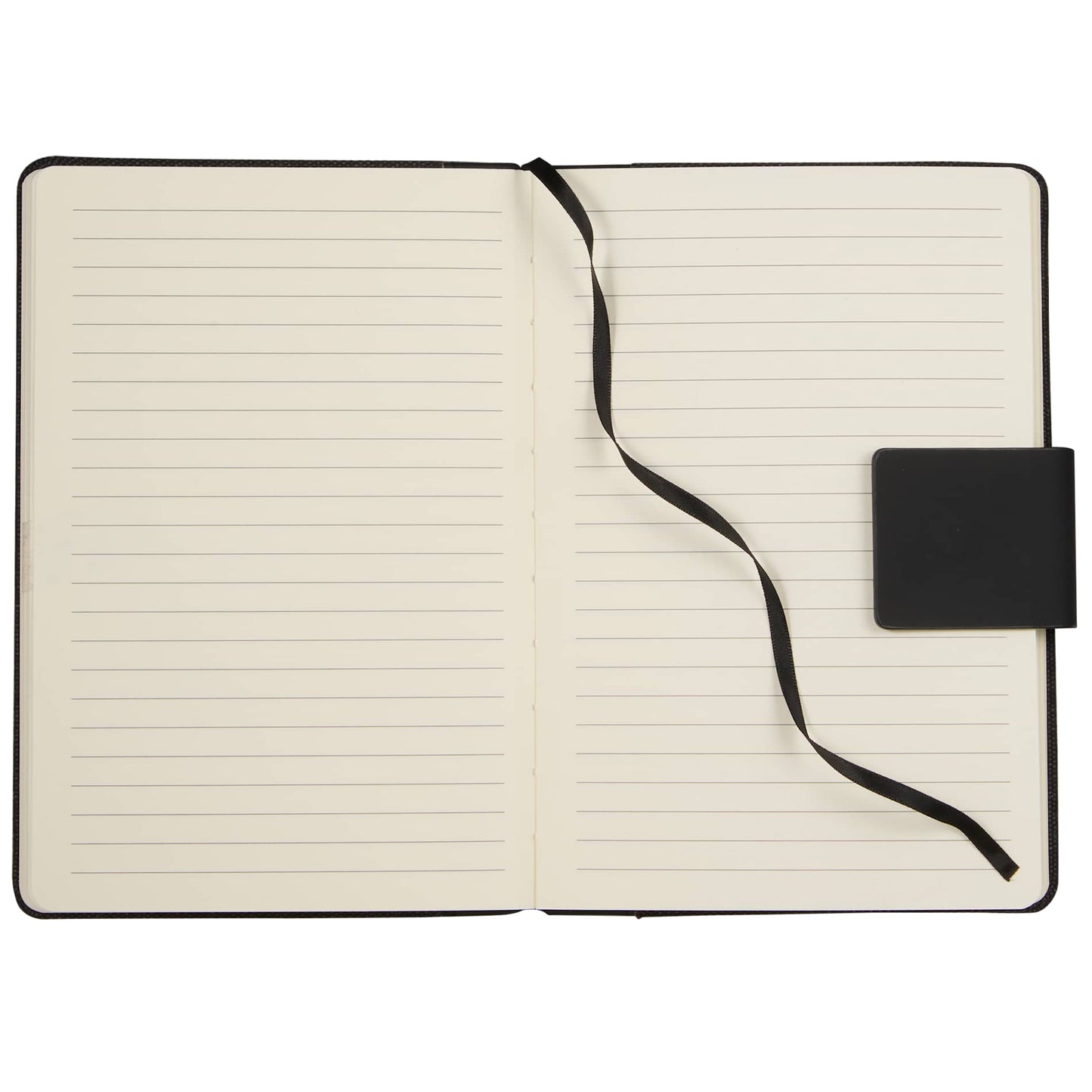 5.5" x 8.5" FSC® Recycled Canvas Bound Notebook