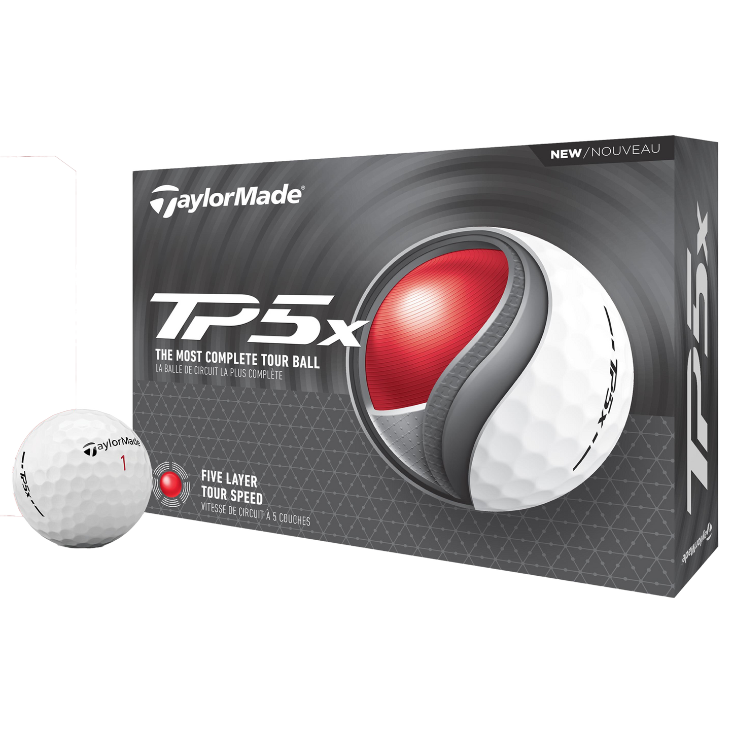 TaylorMade TP5X Golf Ball