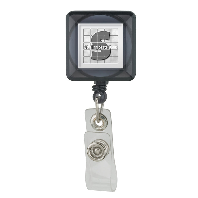 Divo Badge Holder with Clip