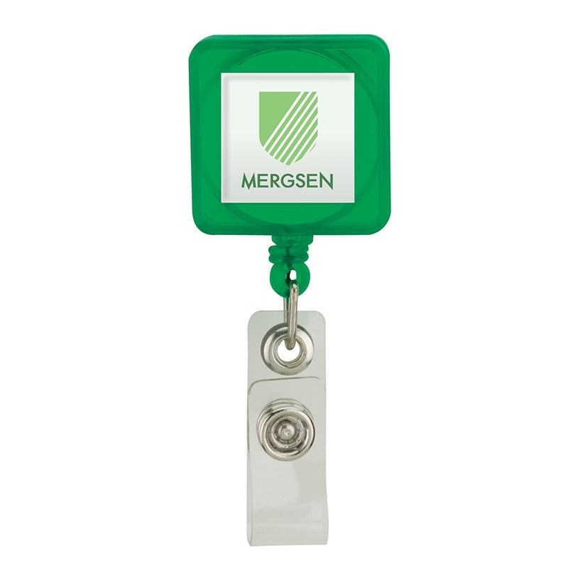 Divo Badge Holder with Clip