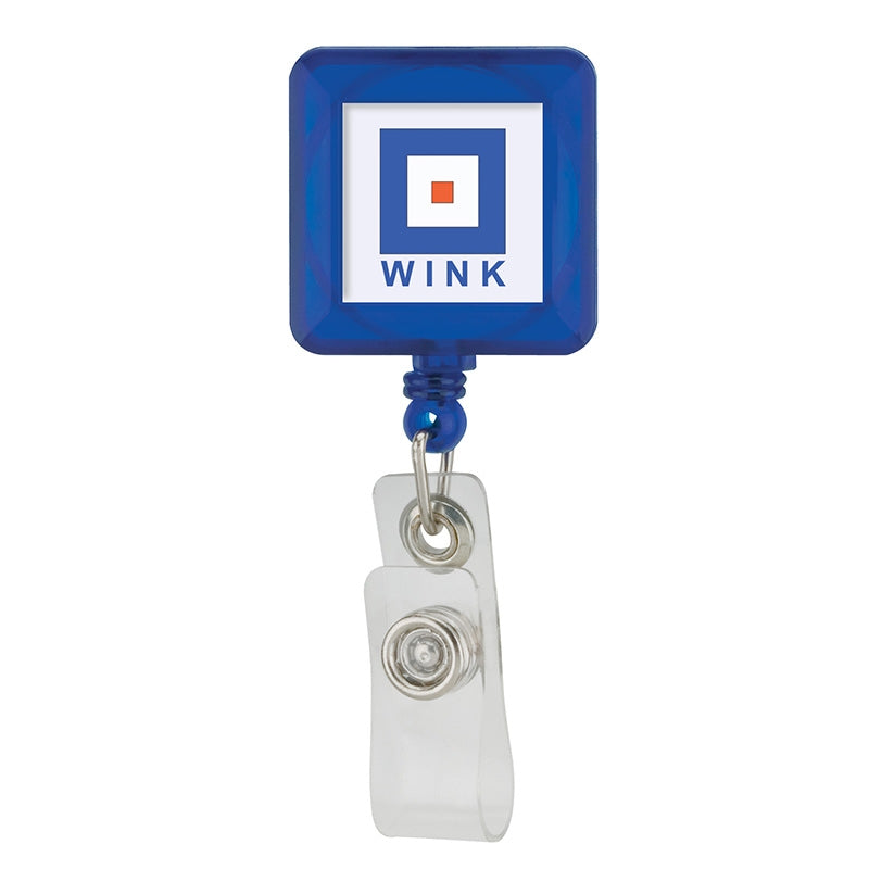 Divo Badge Holder with Clip