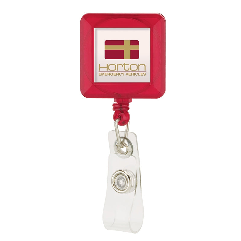 Divo Badge Holder with Clip
