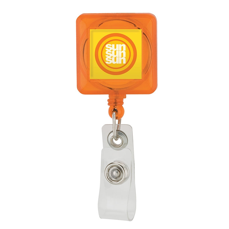 Divo Badge Holder with Clip