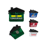 N/A Lapo I House Memo Holder Magnet