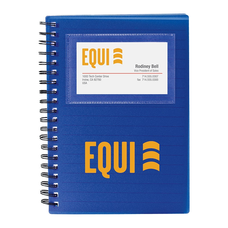 Cambridge Card Holder Notebook