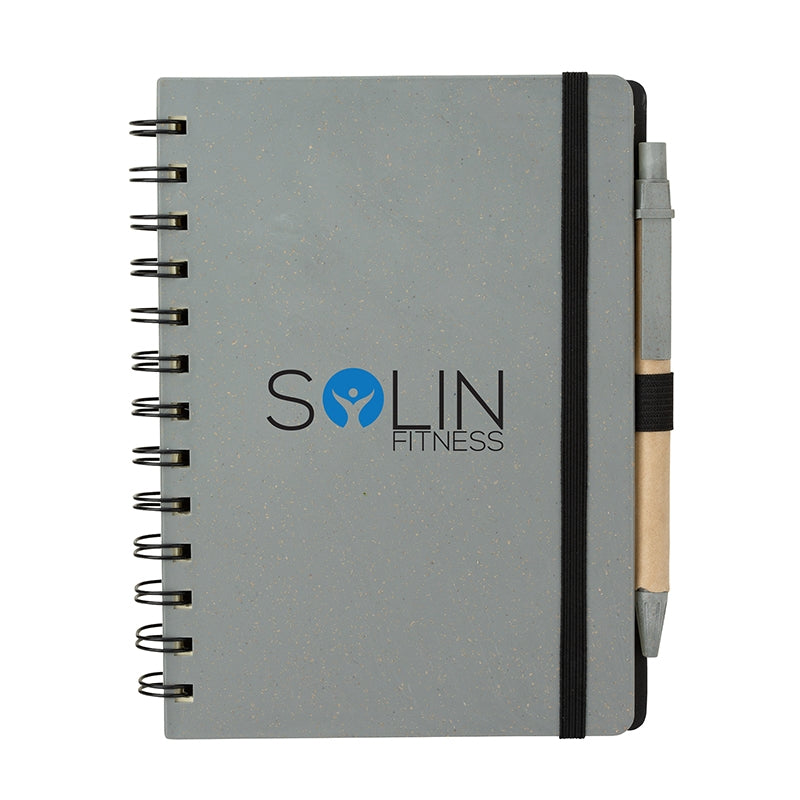 Venture Junior Wheatstraw Notebook & Pen