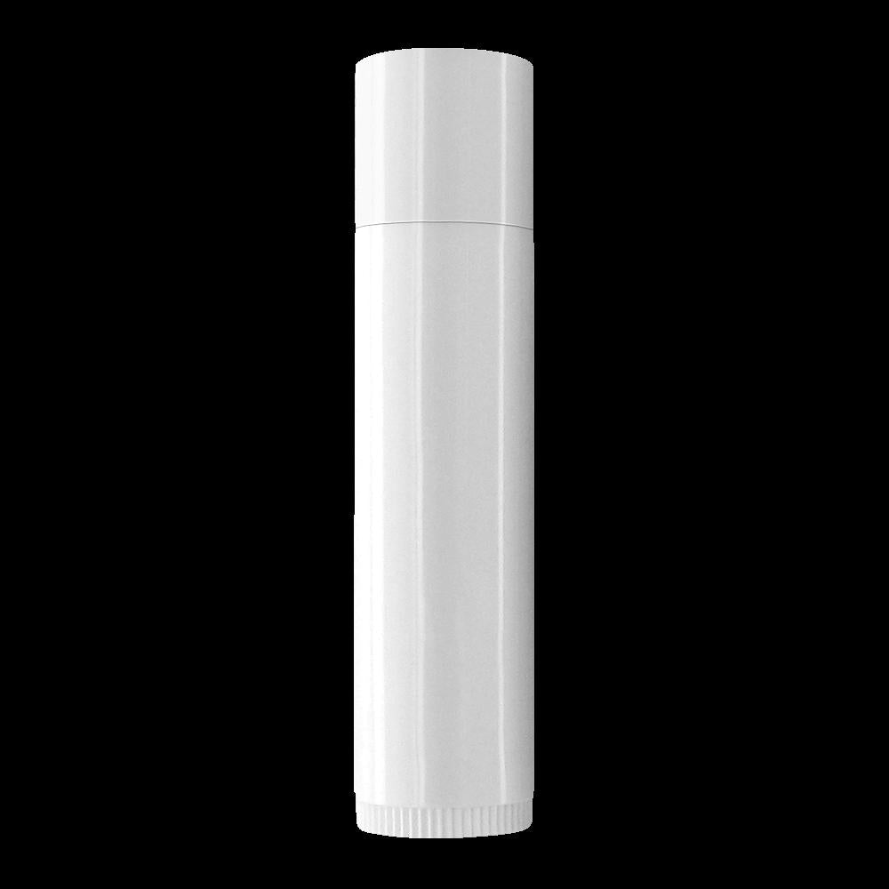 Natural Lip Moisturizer with Organic Ingredients in White Tube