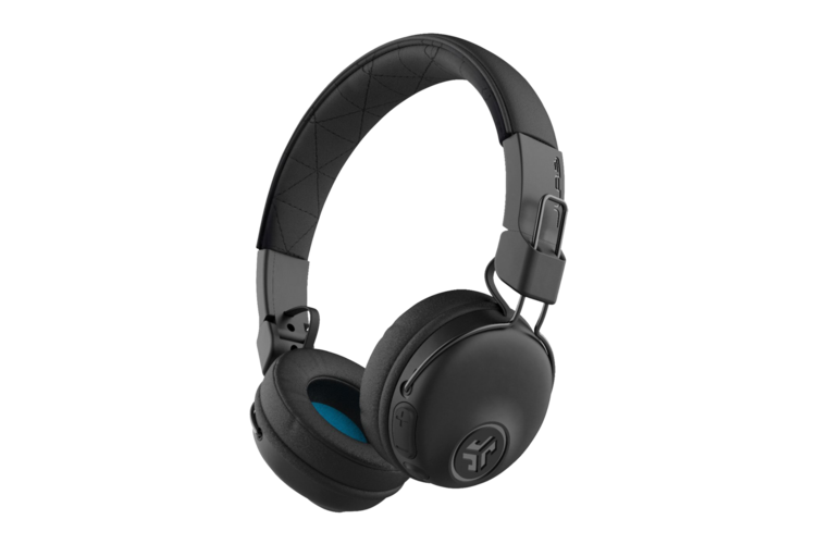 JLab Studio Wireless On-Ear Headphones - Black