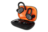 Skullcandy Push Active True Wireless Earbuds - True Black/Orange