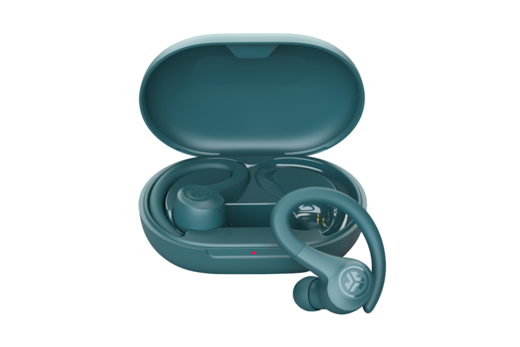 JLab GO Sport+ True Wireless Earbuds - Teal