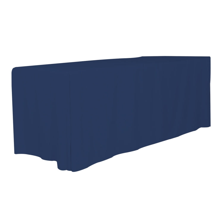 "Omaha Eight" 4-Sided Fitted Style Table Covers & Table Throws (Spot Color Print) / Fits 8 ft Table