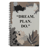 Abstract Abstract 8-1/4" X 5-1/2" Notebook