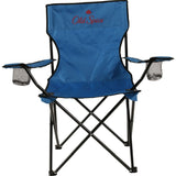 Black The Spectator Folding Chair