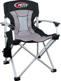 Black The Chairman Folding Chair