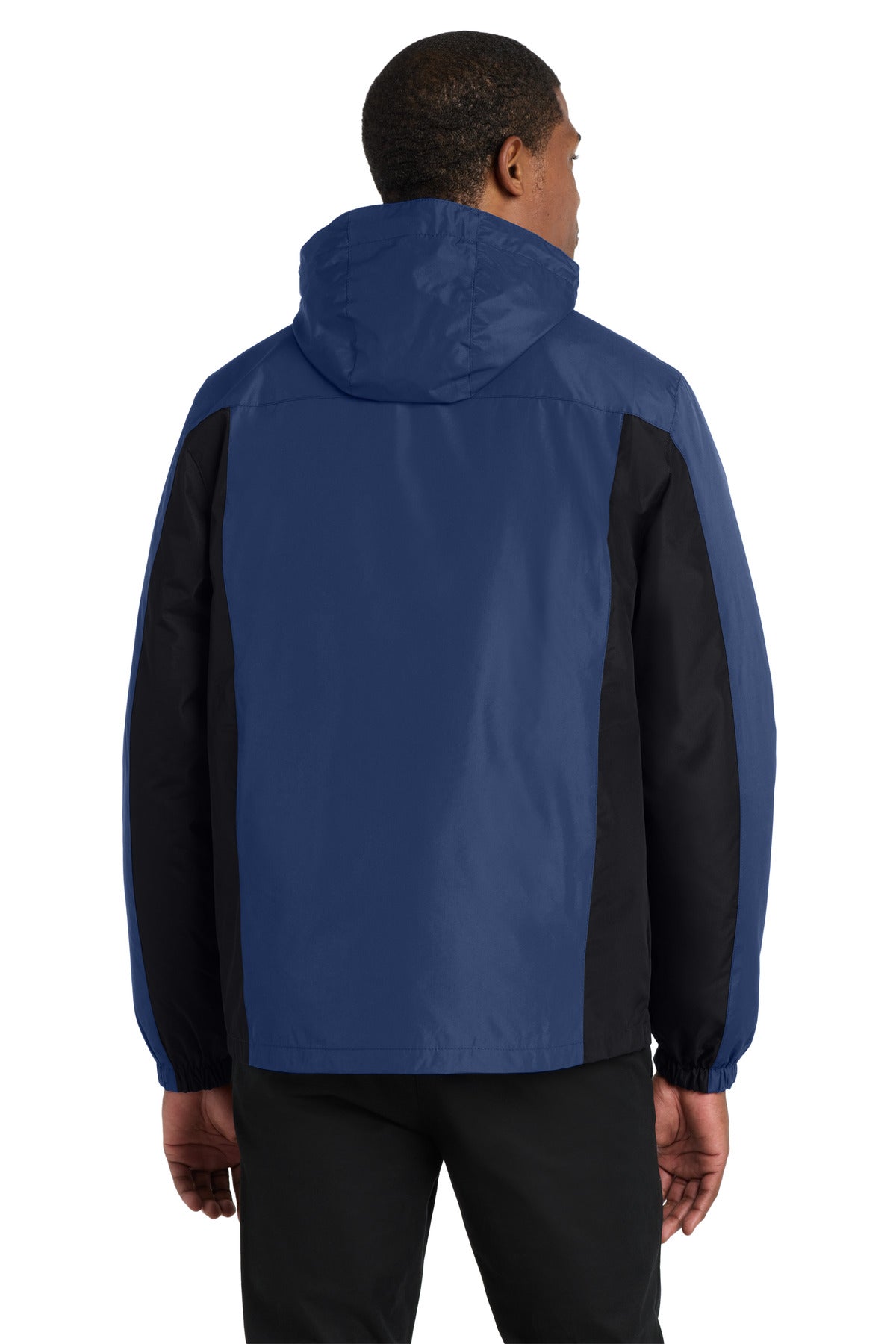Ad Blu/Blk/Gry Port Authority Colorblock 3-in-1 Jacket. J321