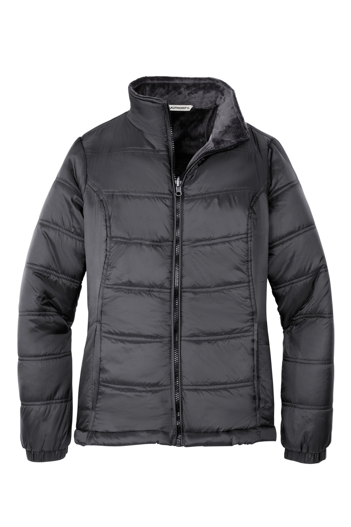 Ad Blu/Blk/Gry Port Authority Women's Colorblock 3-in-1 Jacket. L321