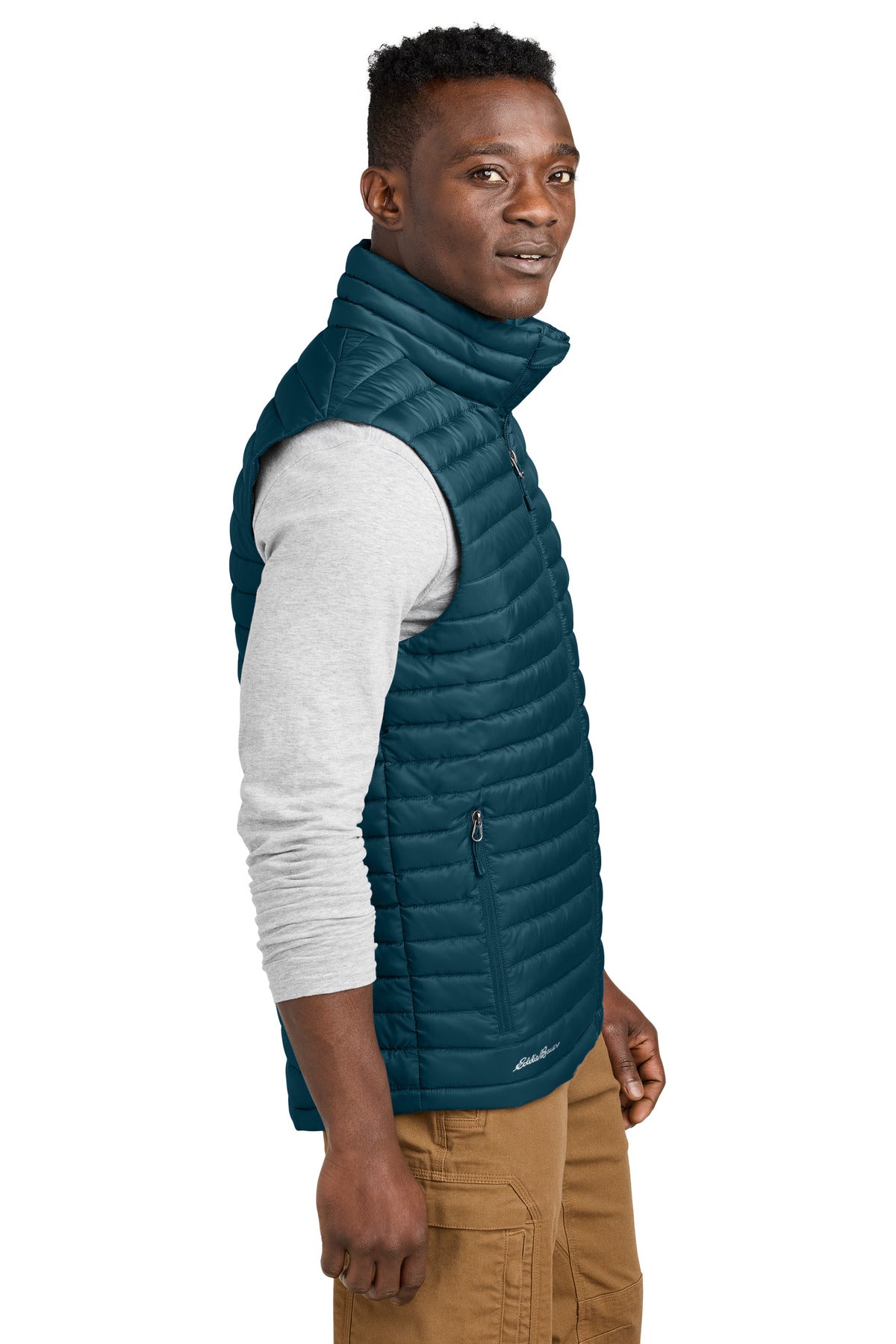 AdrBlue Eddie Bauer Packable Quilted Vest EB516