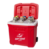 Red/White Igloo Profile II® 28-quart Cooler