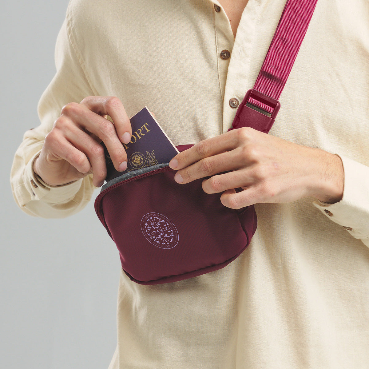 Beige AeroLOFT® Anywhere Belt Bag