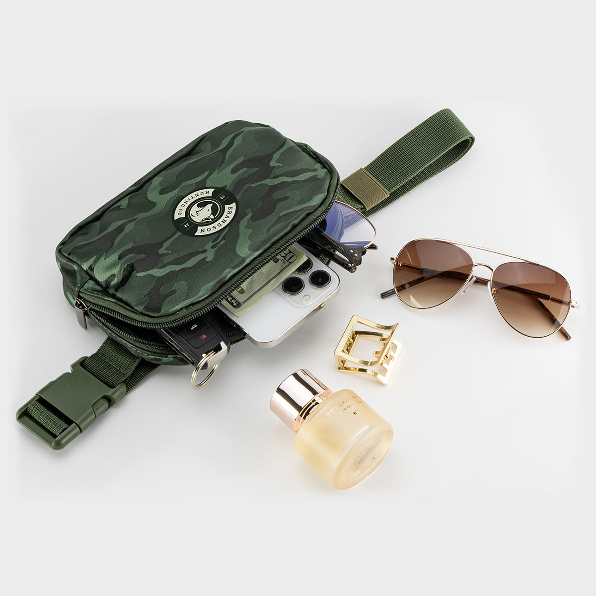 Beige AeroLOFT® Anywhere Belt Bag