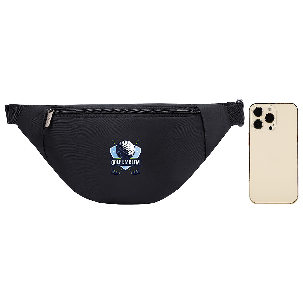 Black AeroLOFT® ECO Anywhere Belt Bag