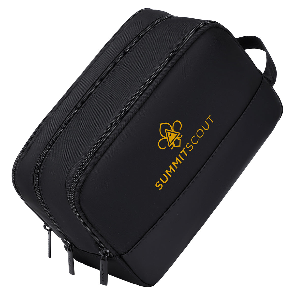 Black AeroLOFT® Wide-Mouth Wet/Dry Toiletry Kit