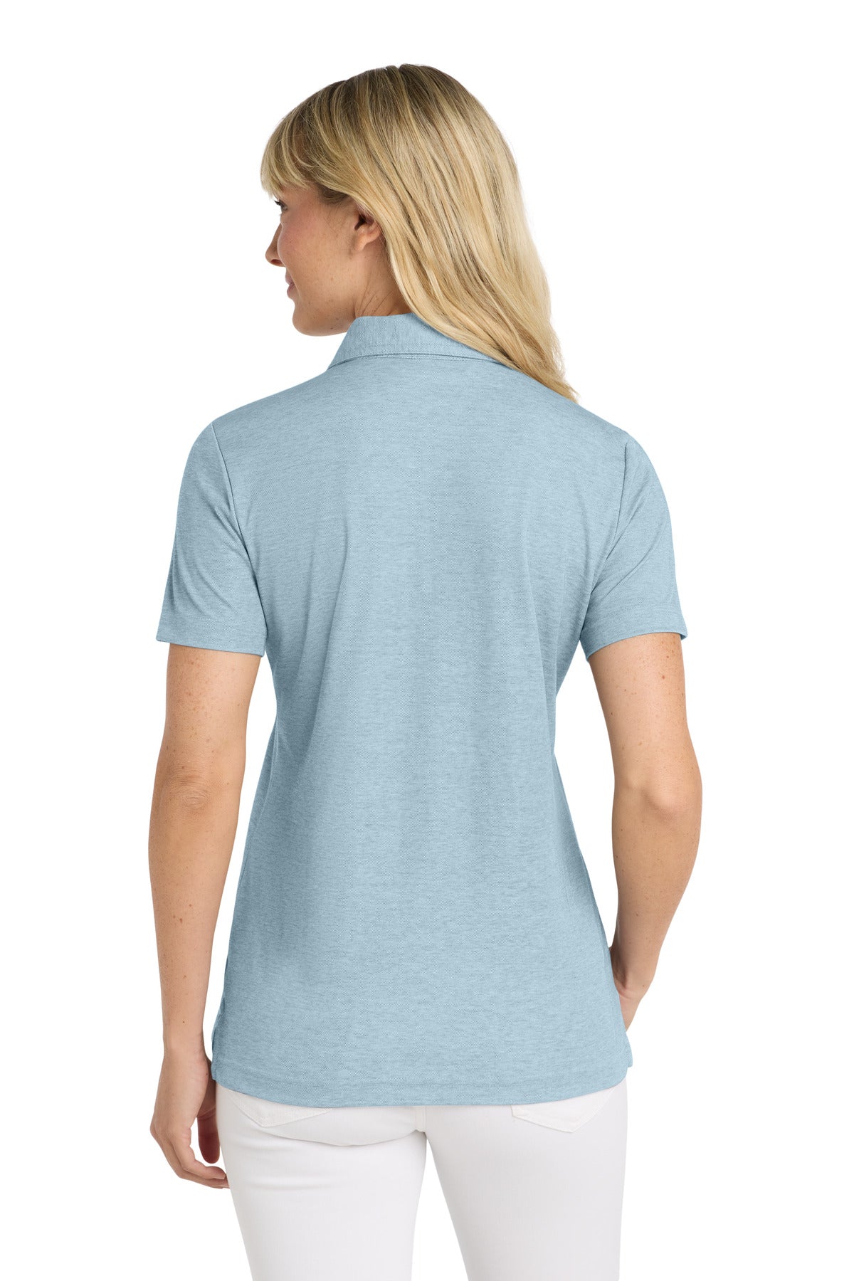 AllureHthr TravisMathew Women's Oceanside Heather Polo TM1WW002