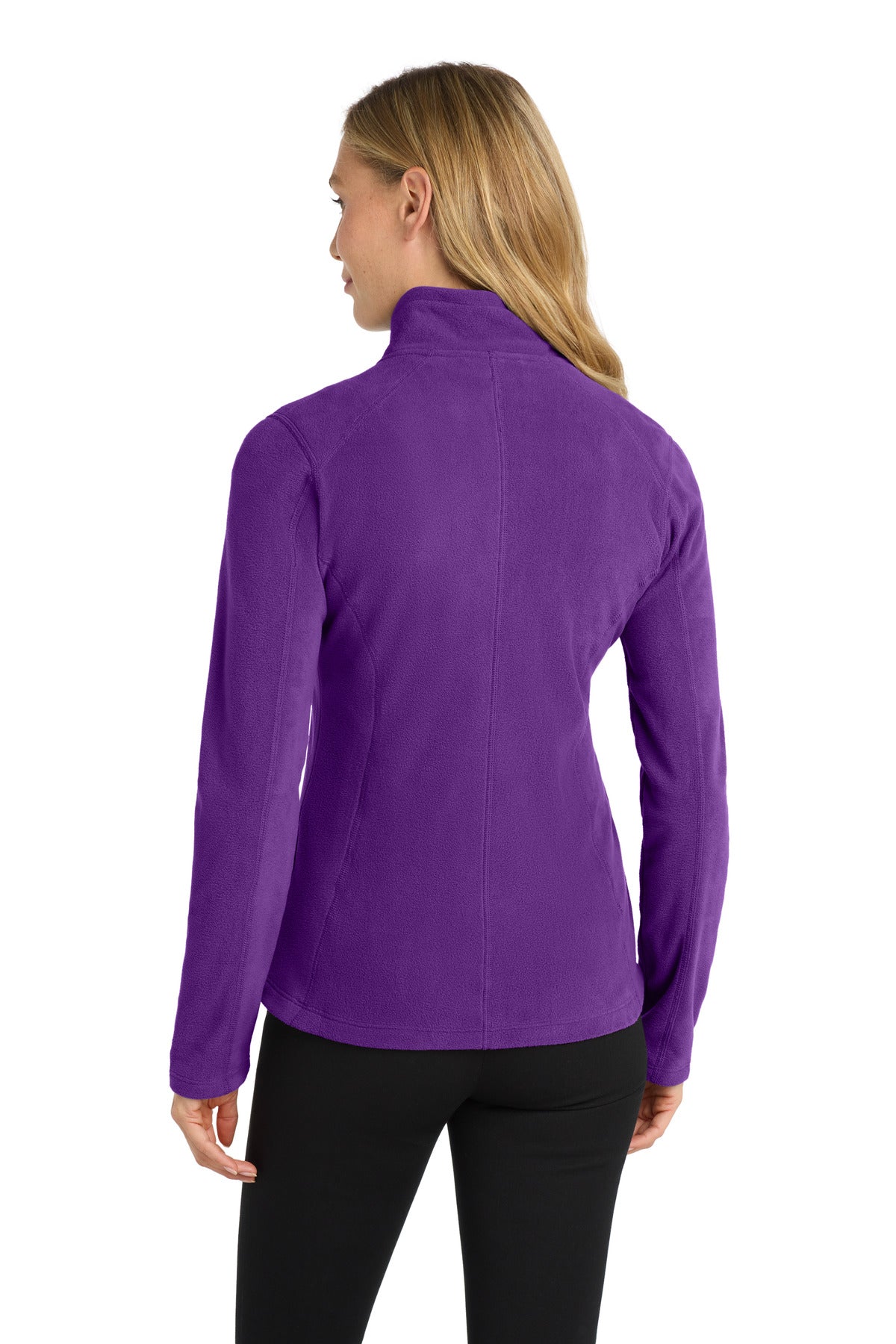 Amethyst Purpl Port Authority Women's Microfleece Jacket. L223