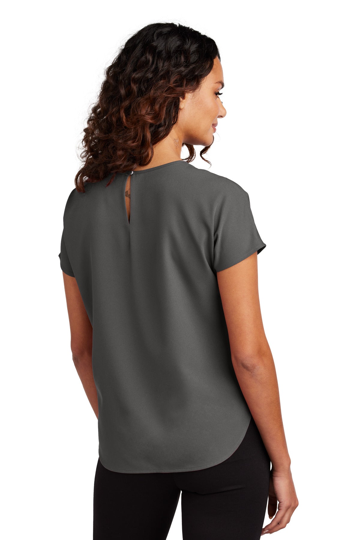 AnchorGrey Mercer+Mettle Women's Stretch Crepe Crew MM2015