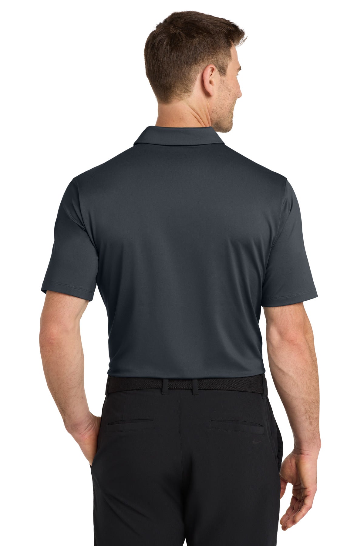Anthracite Nike Dri-FIT Vapor Polo NKDC2108