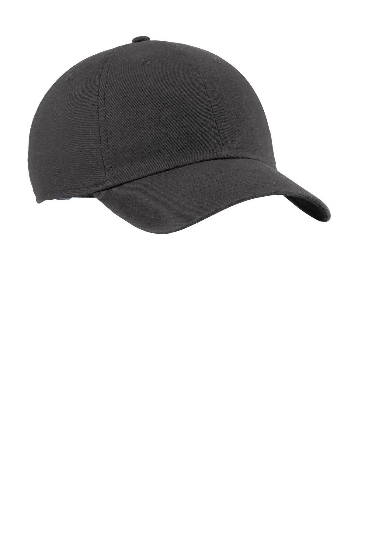 Anthracite Nike Heritage Cotton Twill Cap NKFB5677