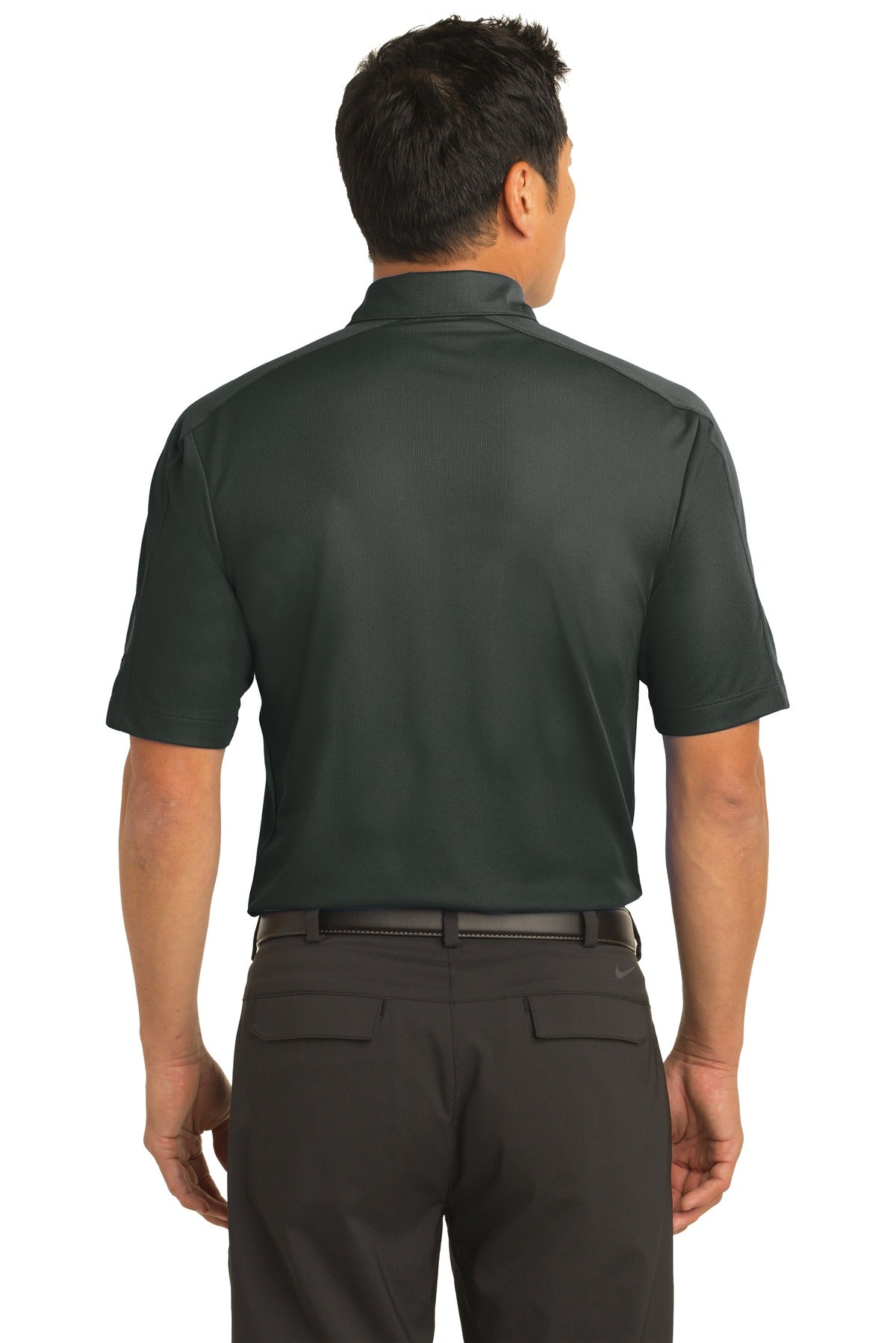Anthracite Nike Tech Sport Dri-FIT Polo. 266998