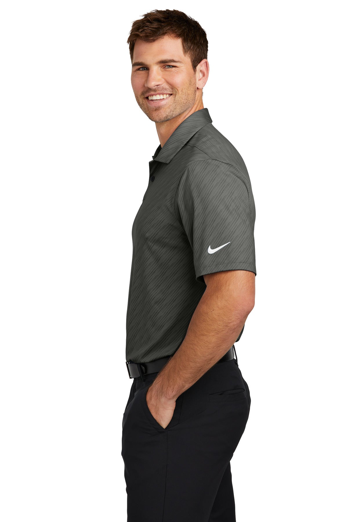 Anthracite Nike Vapor Dash Polo NKDX6688