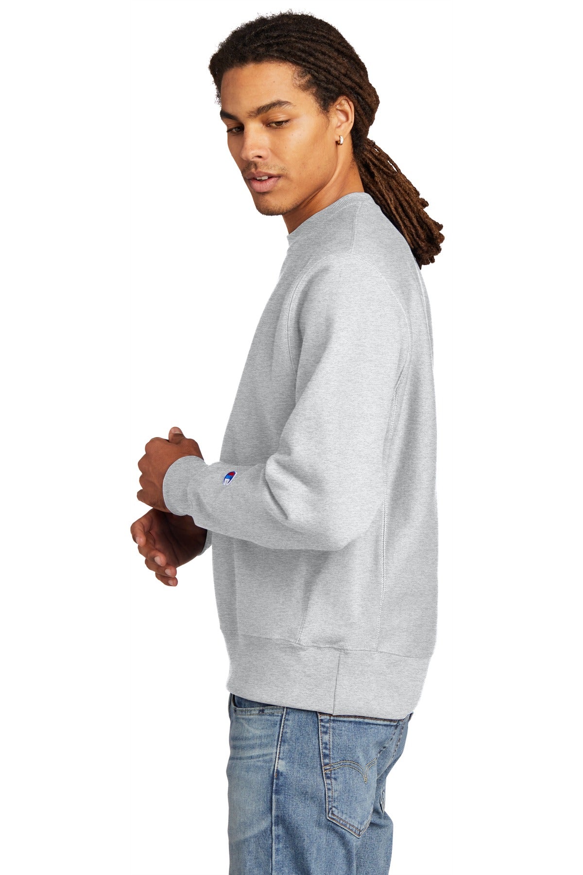 Ash Champion Reverse Weave Crewneck Sweatshirt S149