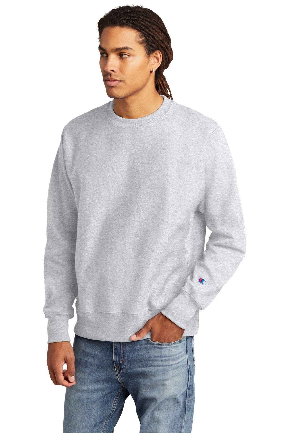 Ash Champion Reverse Weave Crewneck Sweatshirt S149