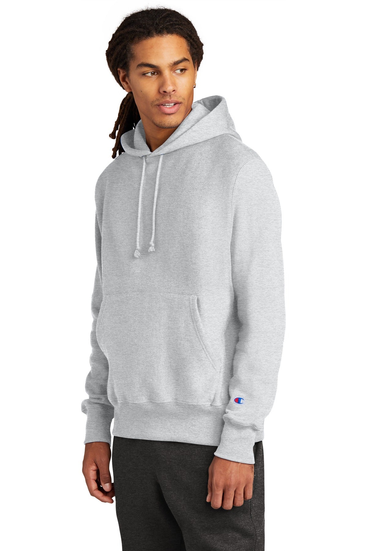 Ash Champion Reverse Weave Hooded Sweatshirt S101