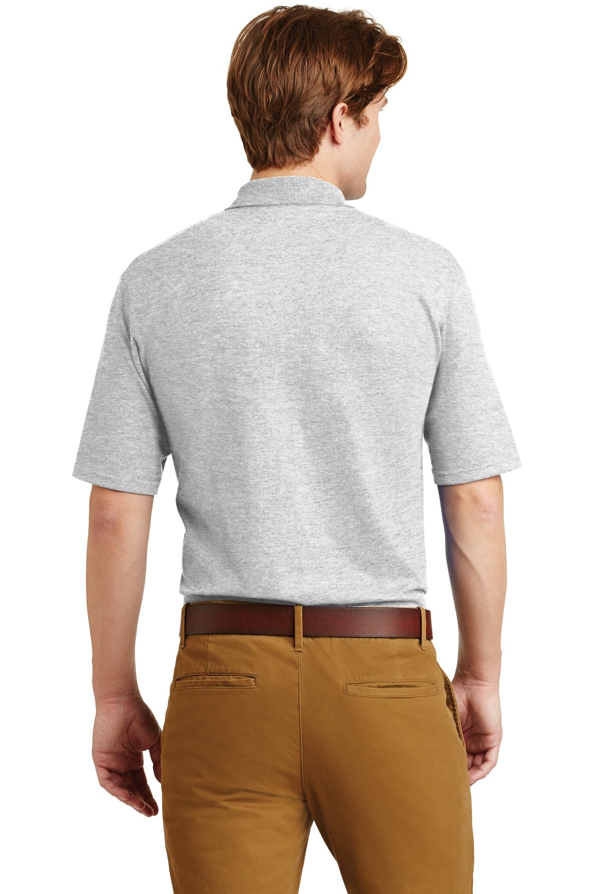 Ash Jerzees Dri-Power Pocket Sport Shirt. 436MP
